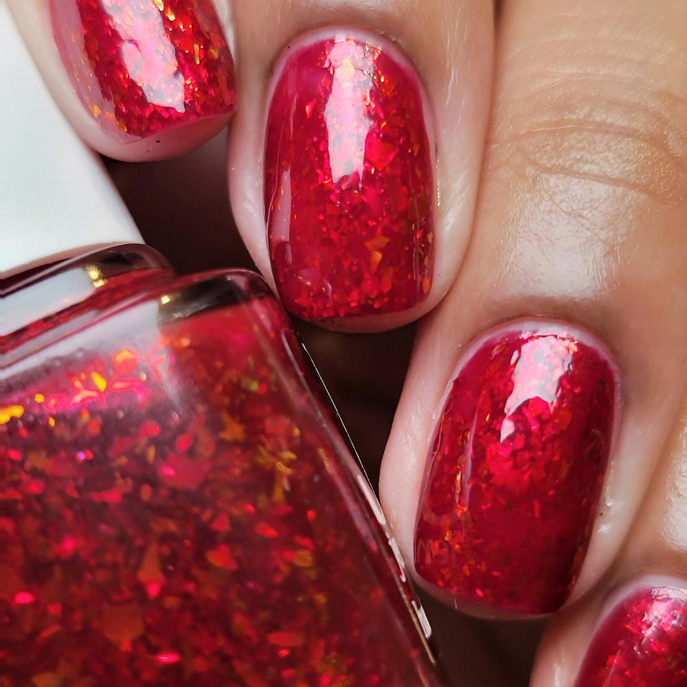 q know who? - Jen & Berries nail polish