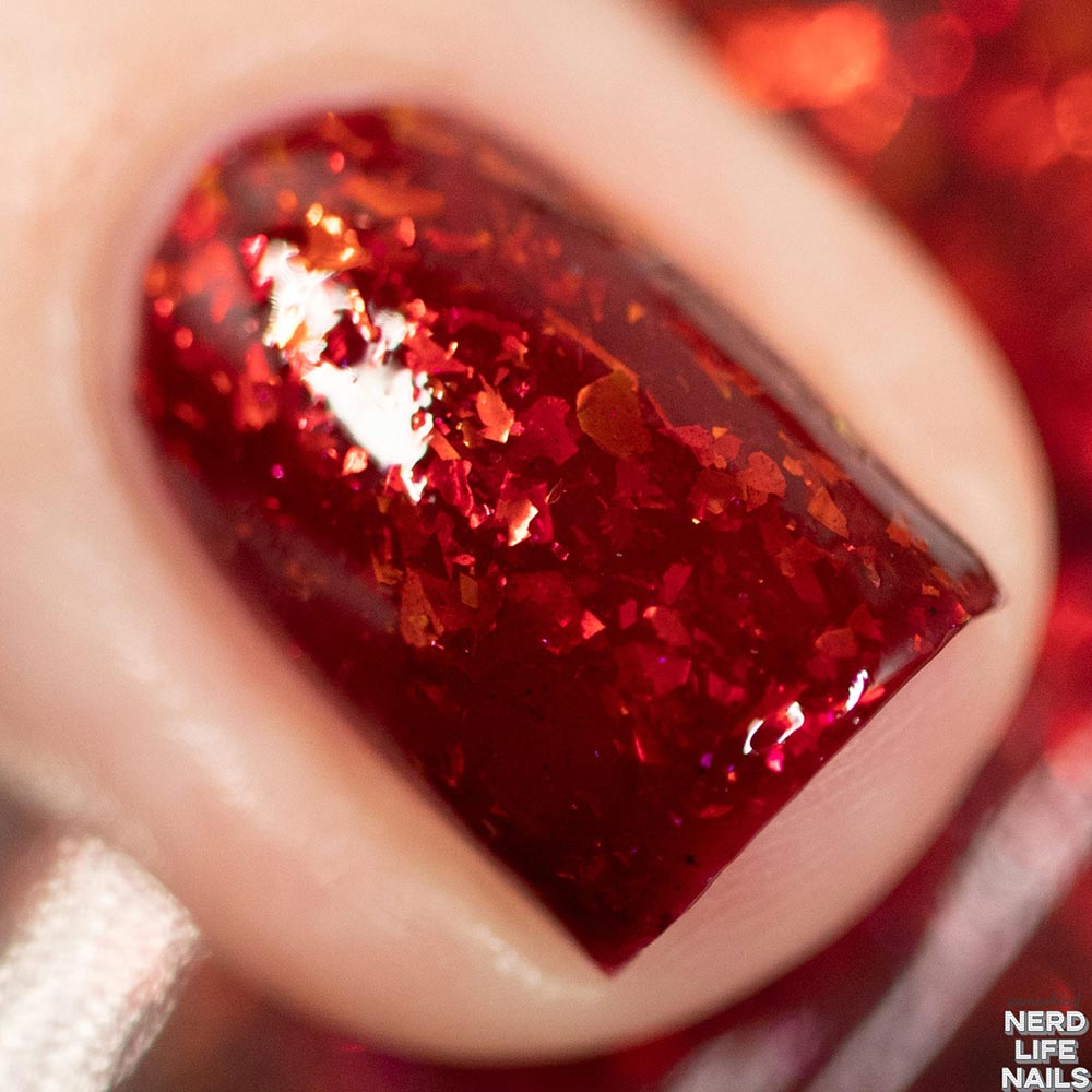 q know who? - Jen & Berries nail polish