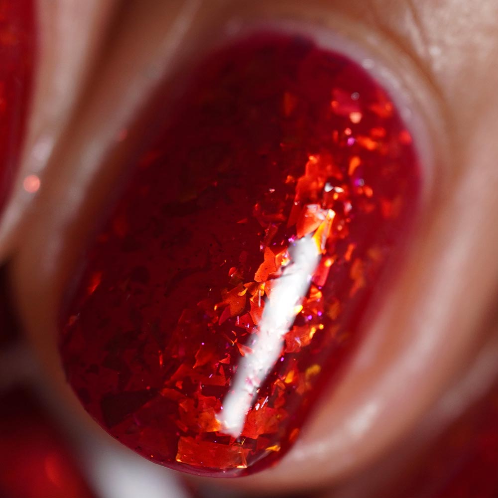 q know who? - Jen & Berries nail polish