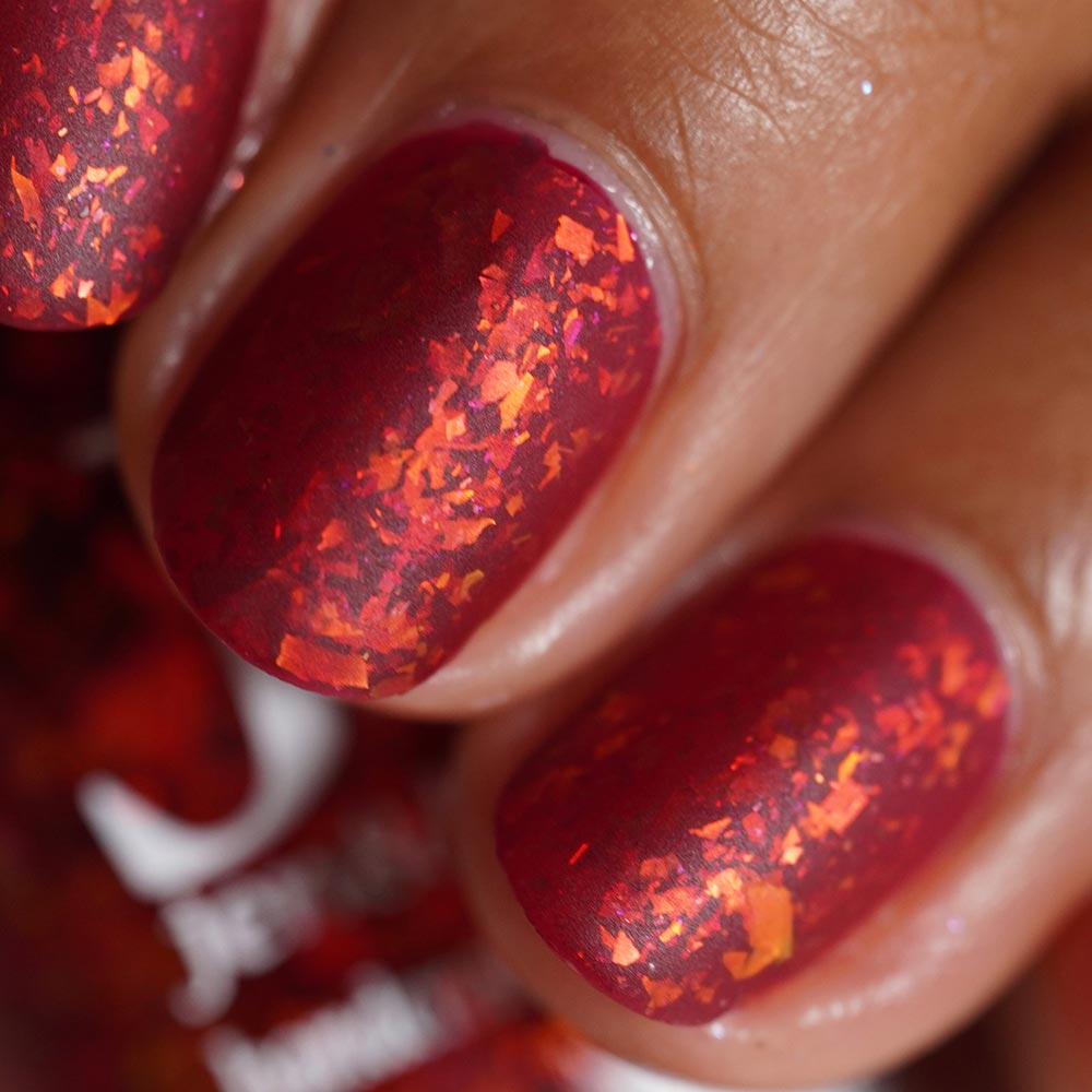 q know who? - Jen & Berries nail polish