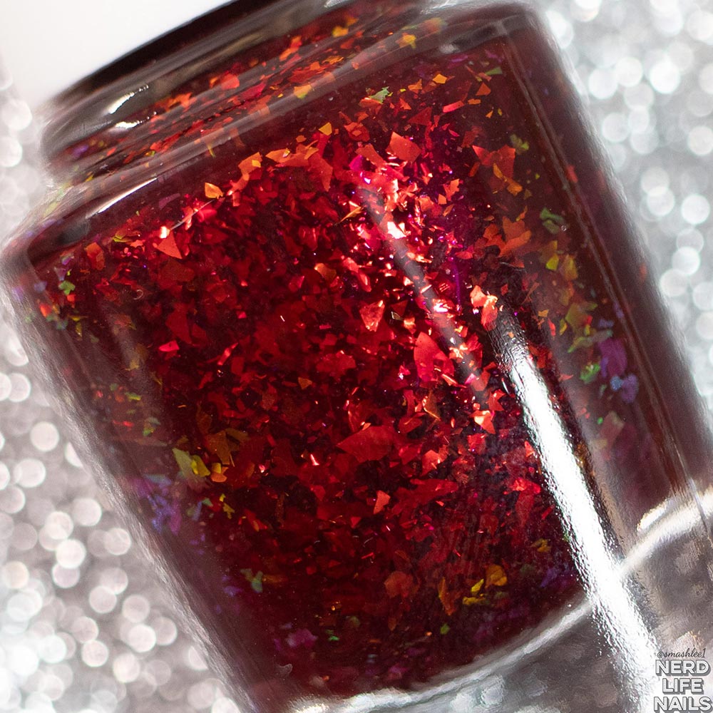 q know who? - Jen & Berries nail polish