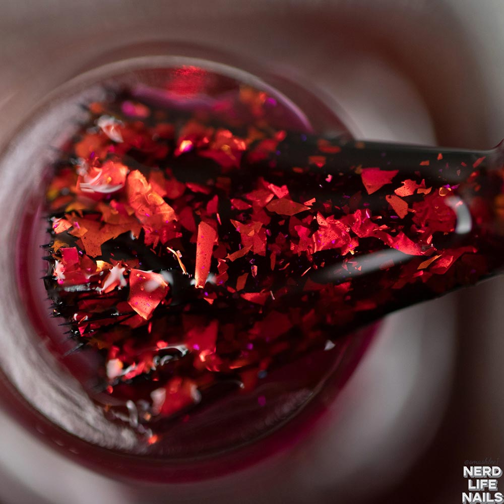 q know who? - Jen & Berries nail polish