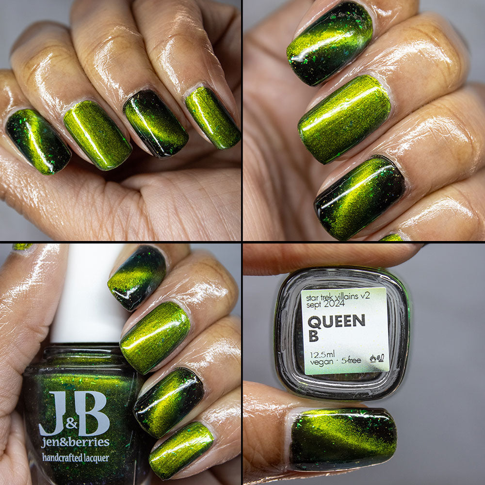 queen b - Jen & Berries nail polish