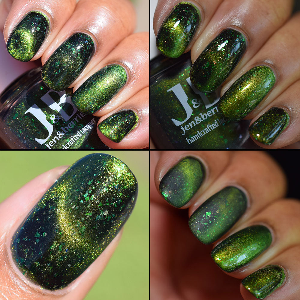 queen b - Jen & Berries nail polish