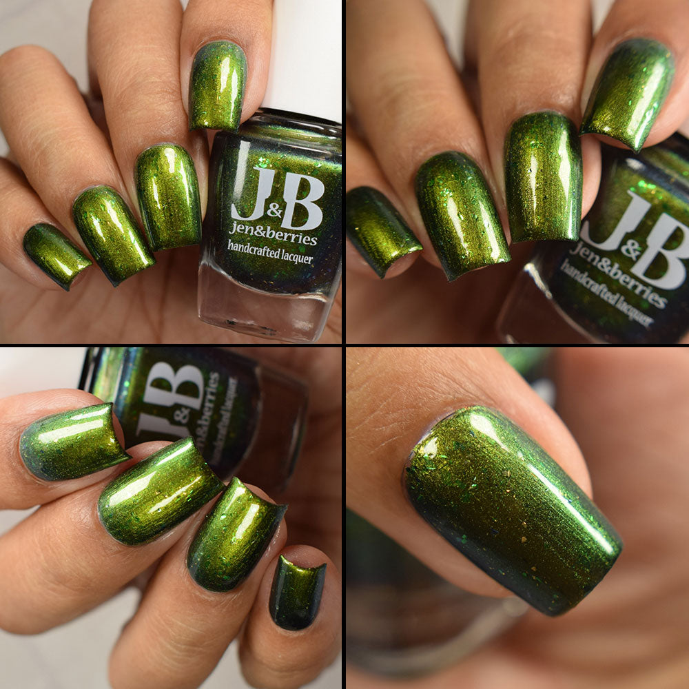 queen b - Jen & Berries nail polish