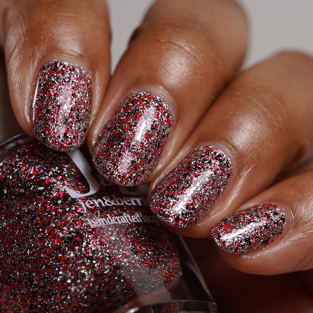 i'd like to fly - Jen & Berries nail polish