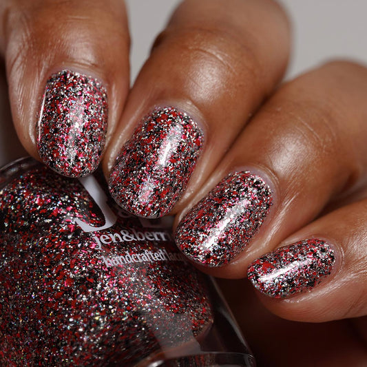 i'd like to fly - Jen & Berries nail polish