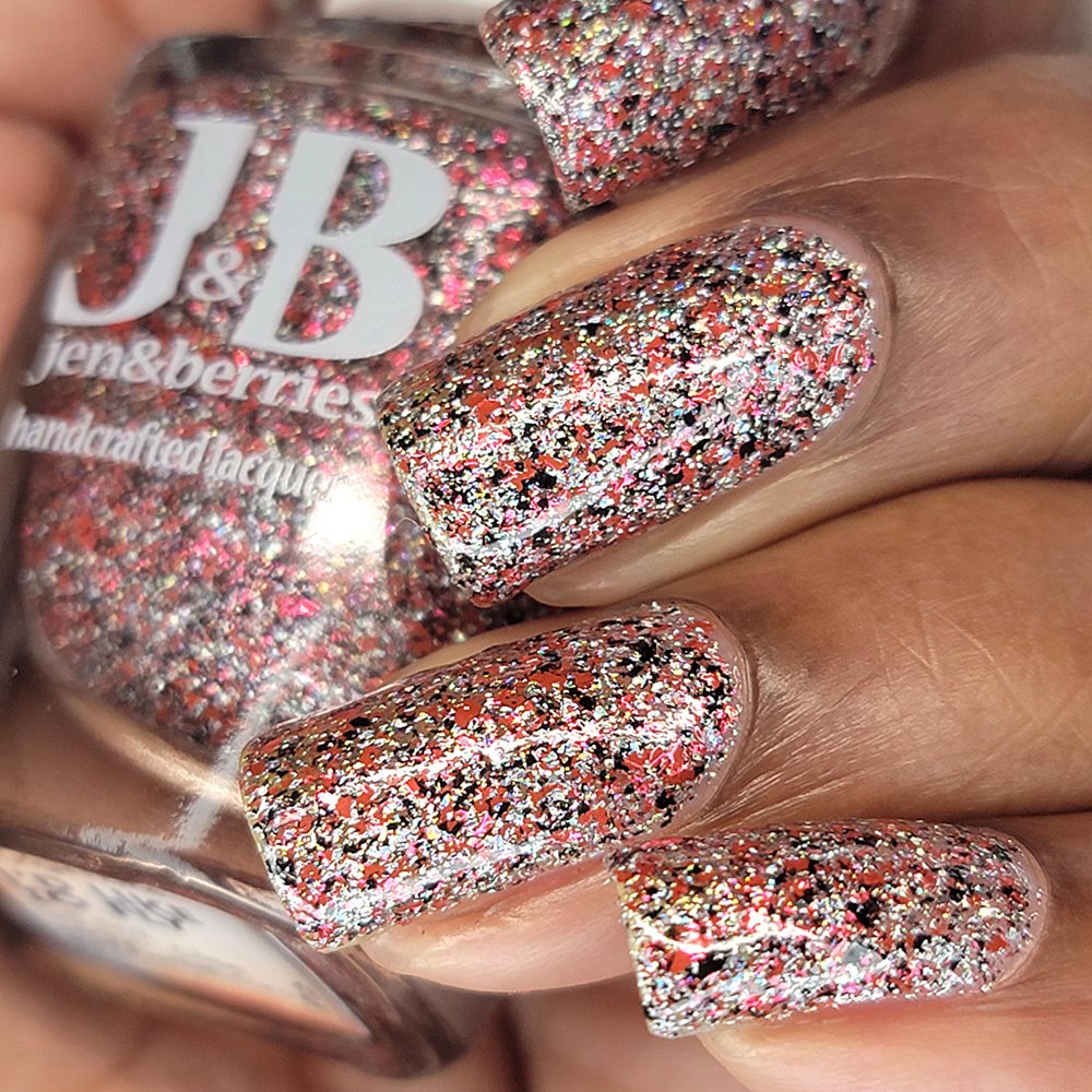 i'd like to fly - Jen & Berries nail polish