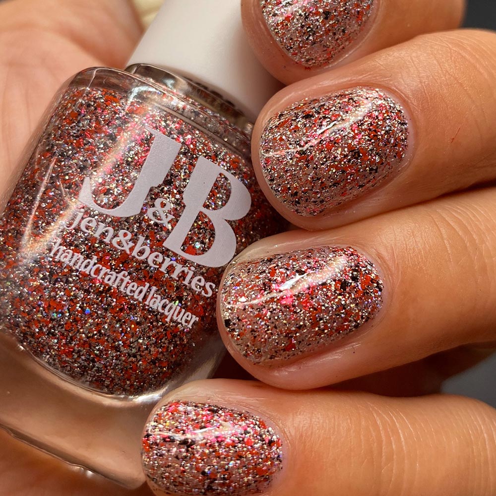 i'd like to fly - Jen & Berries nail polish