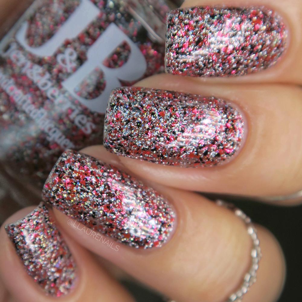 i'd like to fly - Jen & Berries nail polish