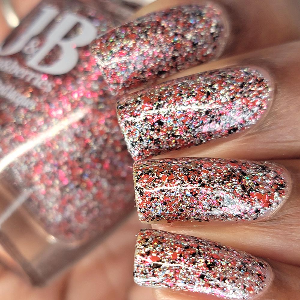 i'd like to fly - Jen & Berries nail polish