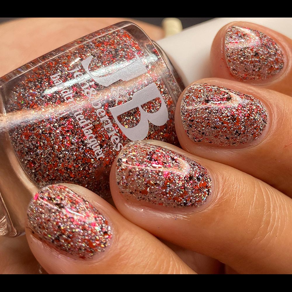 i'd like to fly - Jen & Berries nail polish