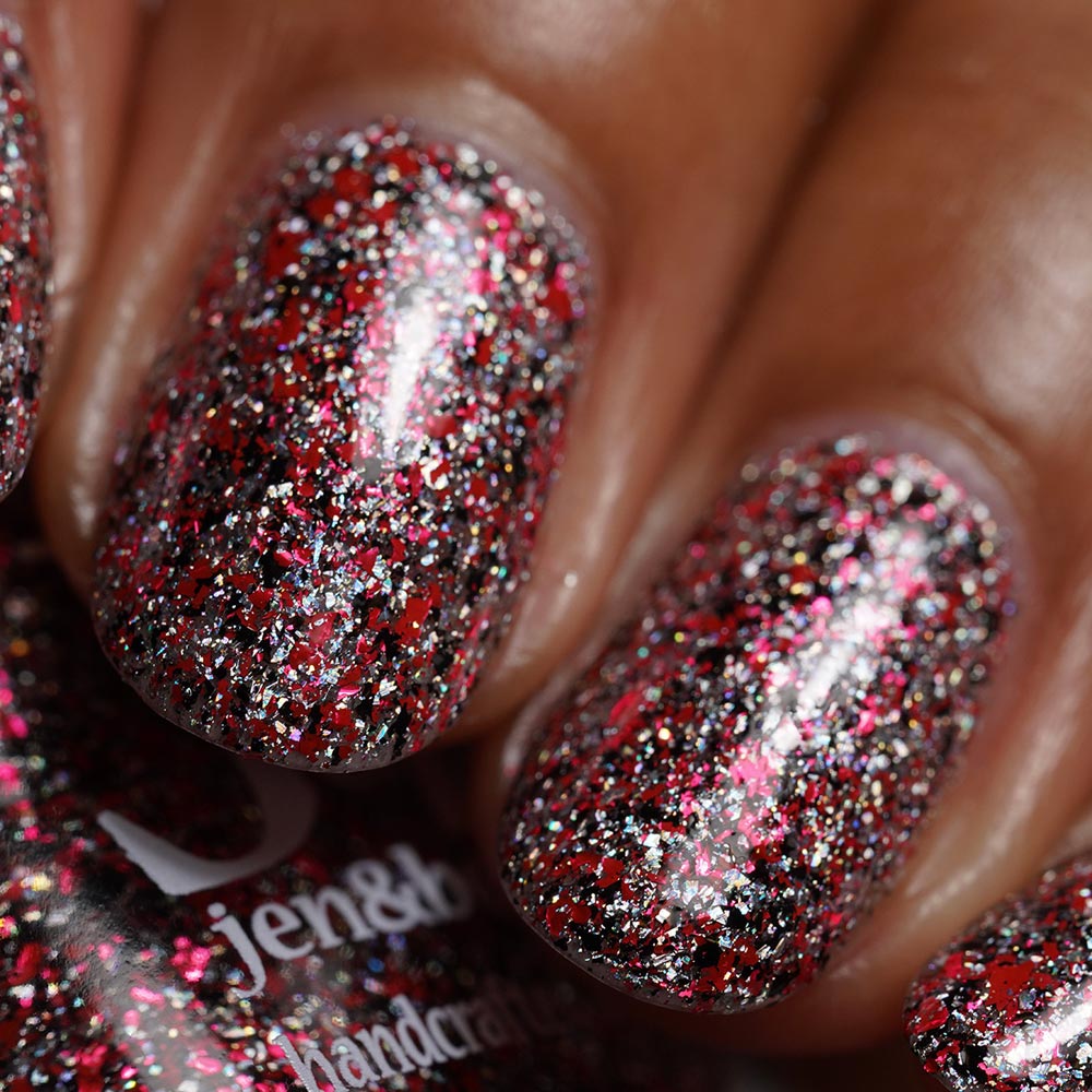 i'd like to fly - Jen & Berries nail polish