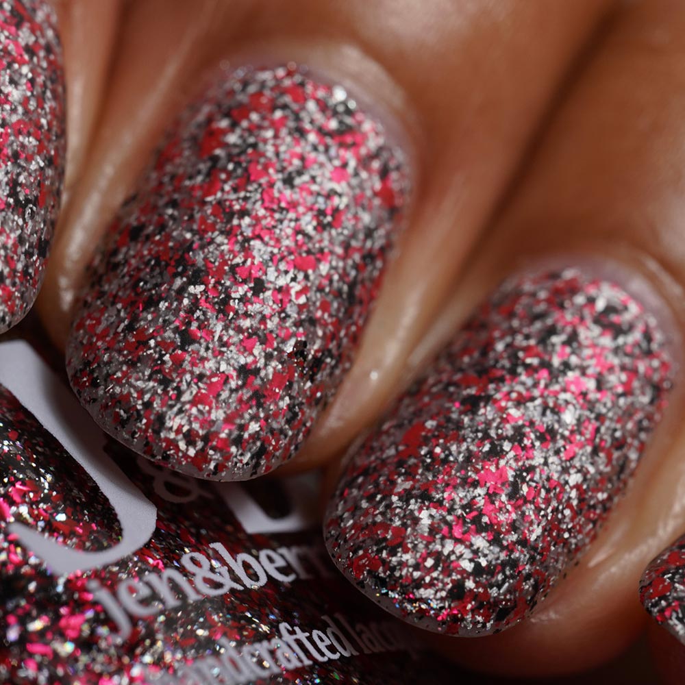 i'd like to fly - Jen & Berries nail polish