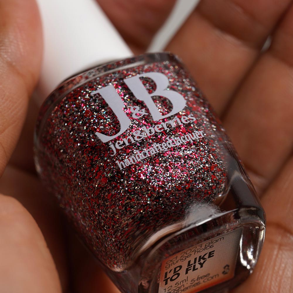 i'd like to fly - Jen & Berries nail polish