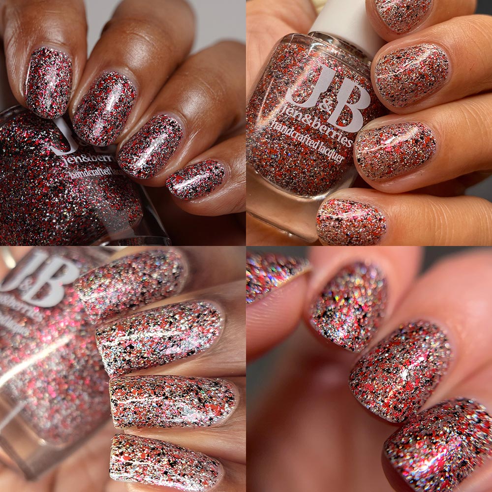 i'd like to fly - Jen & Berries nail polish