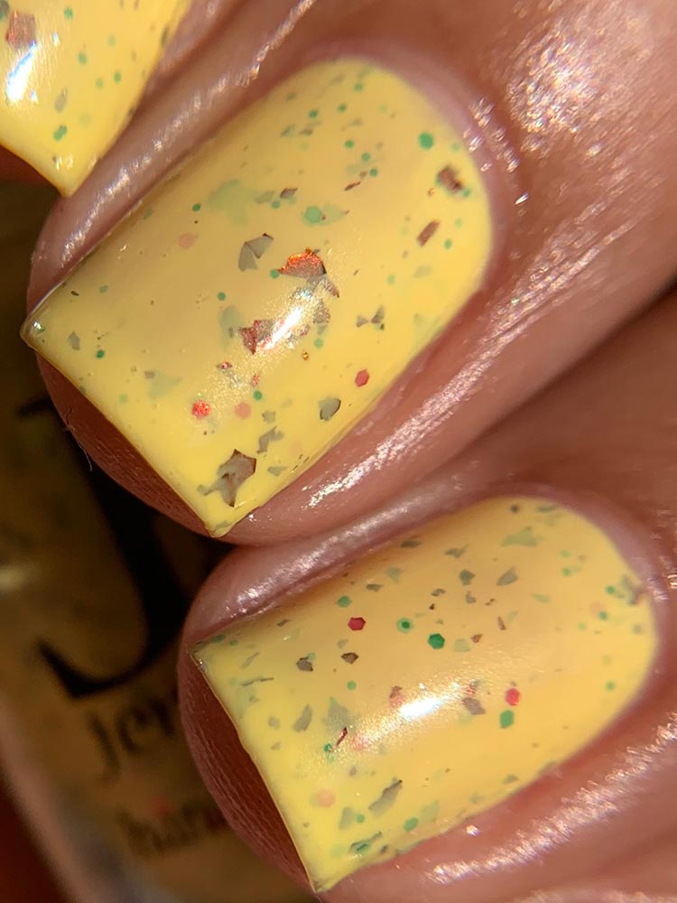 taste the italian rainbow - Jen & Berries nail polish