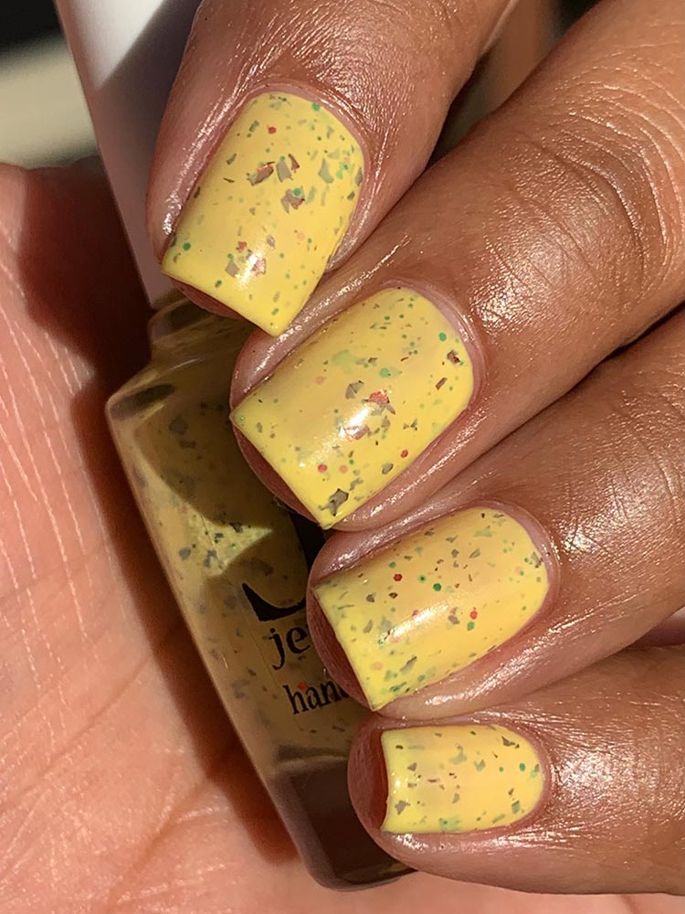 taste the italian rainbow - Jen & Berries nail polish