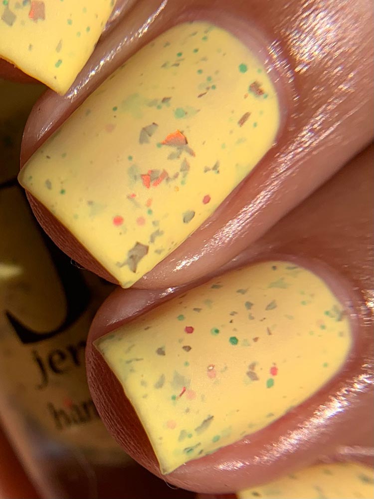 taste the italian rainbow - Jen & Berries nail polish