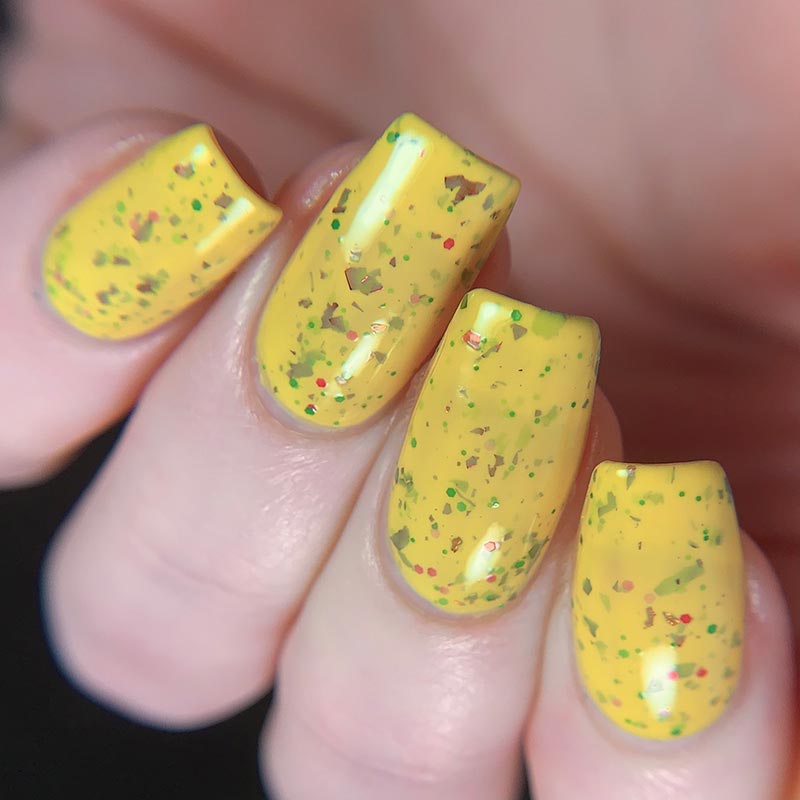 taste the italian rainbow - Jen & Berries nail polish