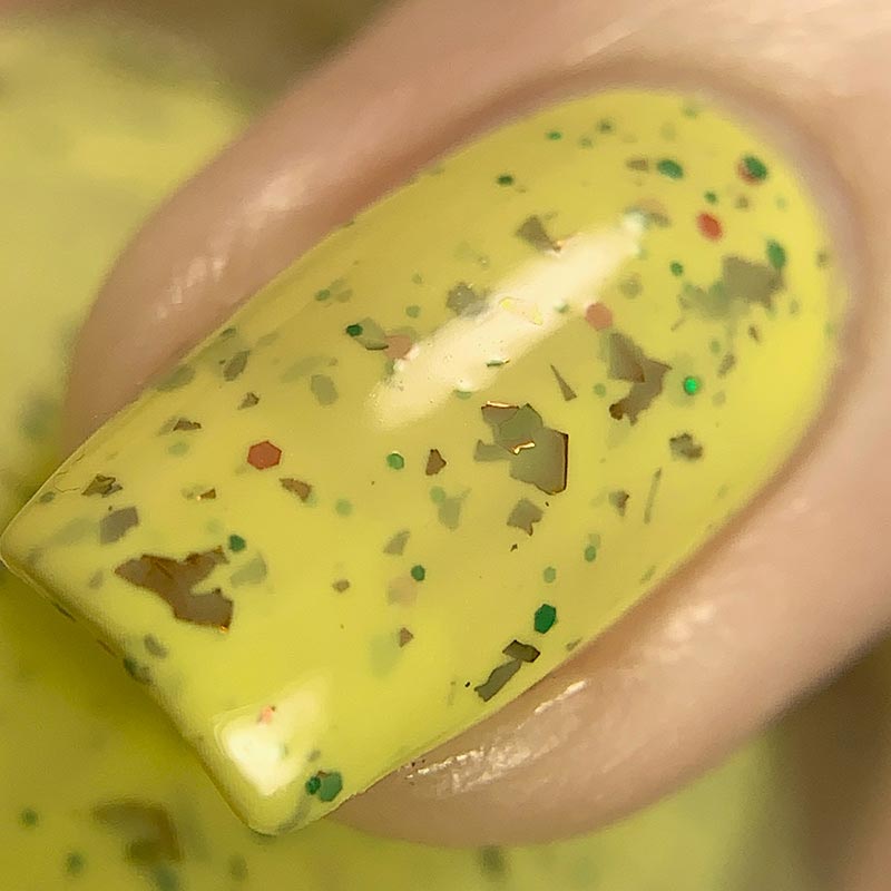 taste the italian rainbow - Jen & Berries nail polish