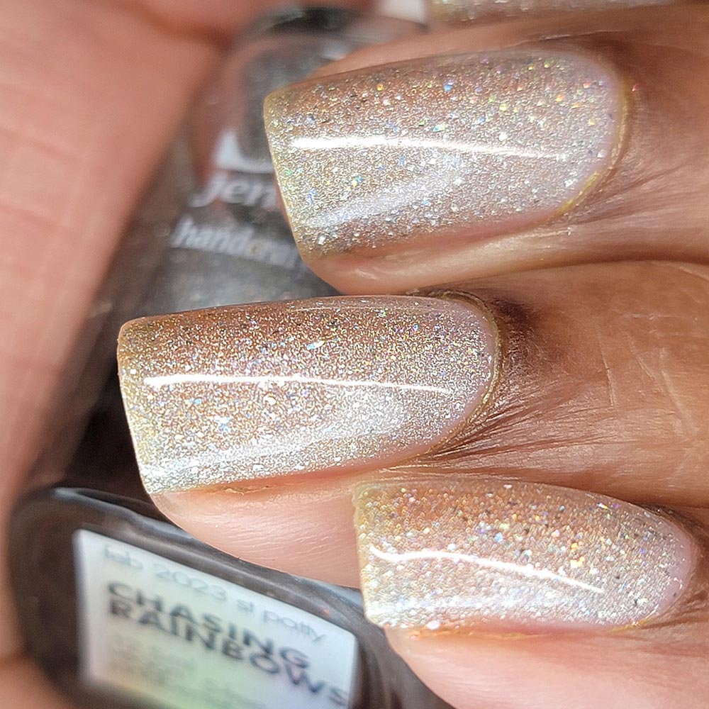 chasing rainbows - Jen & Berries nail polish