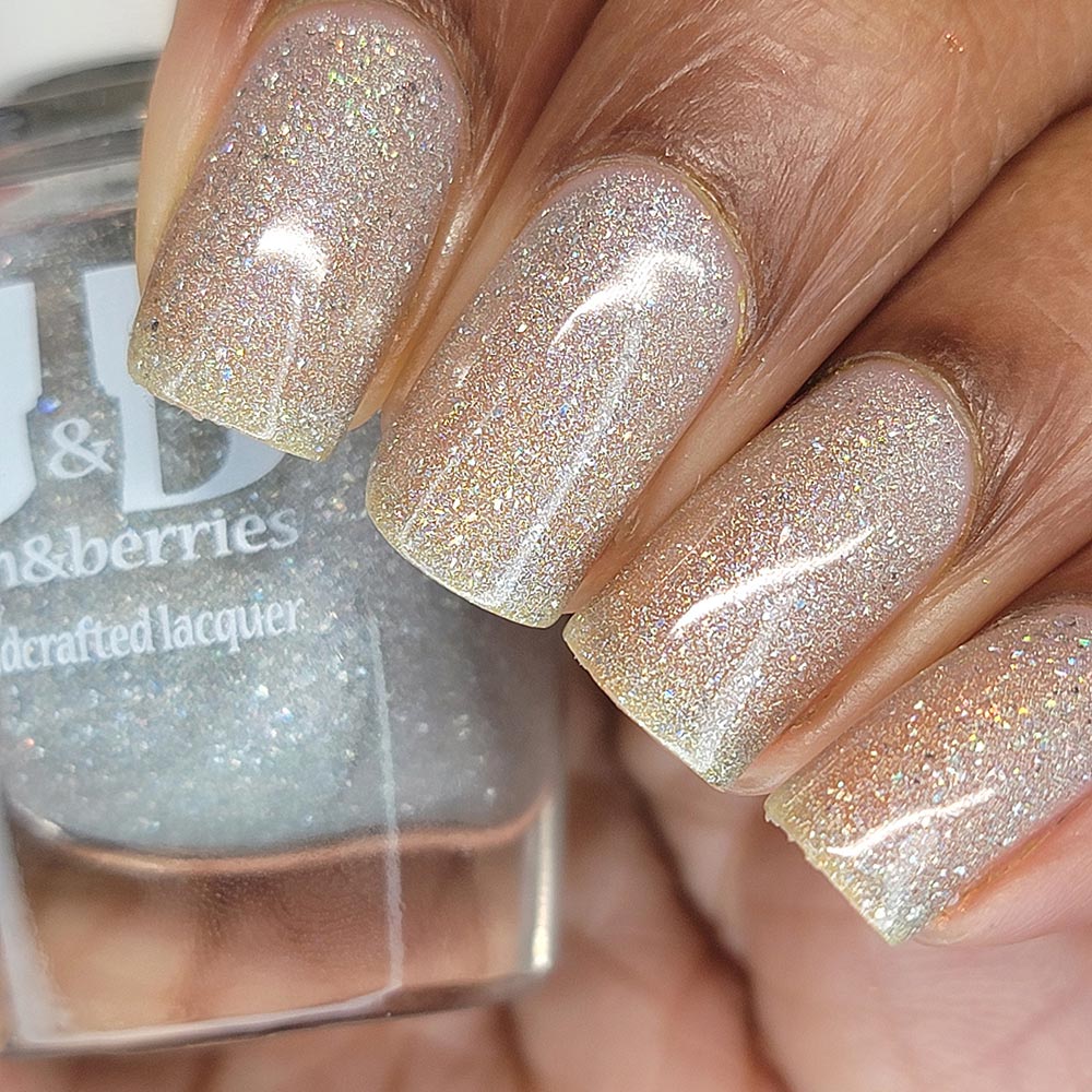 chasing rainbows - Jen & Berries nail polish