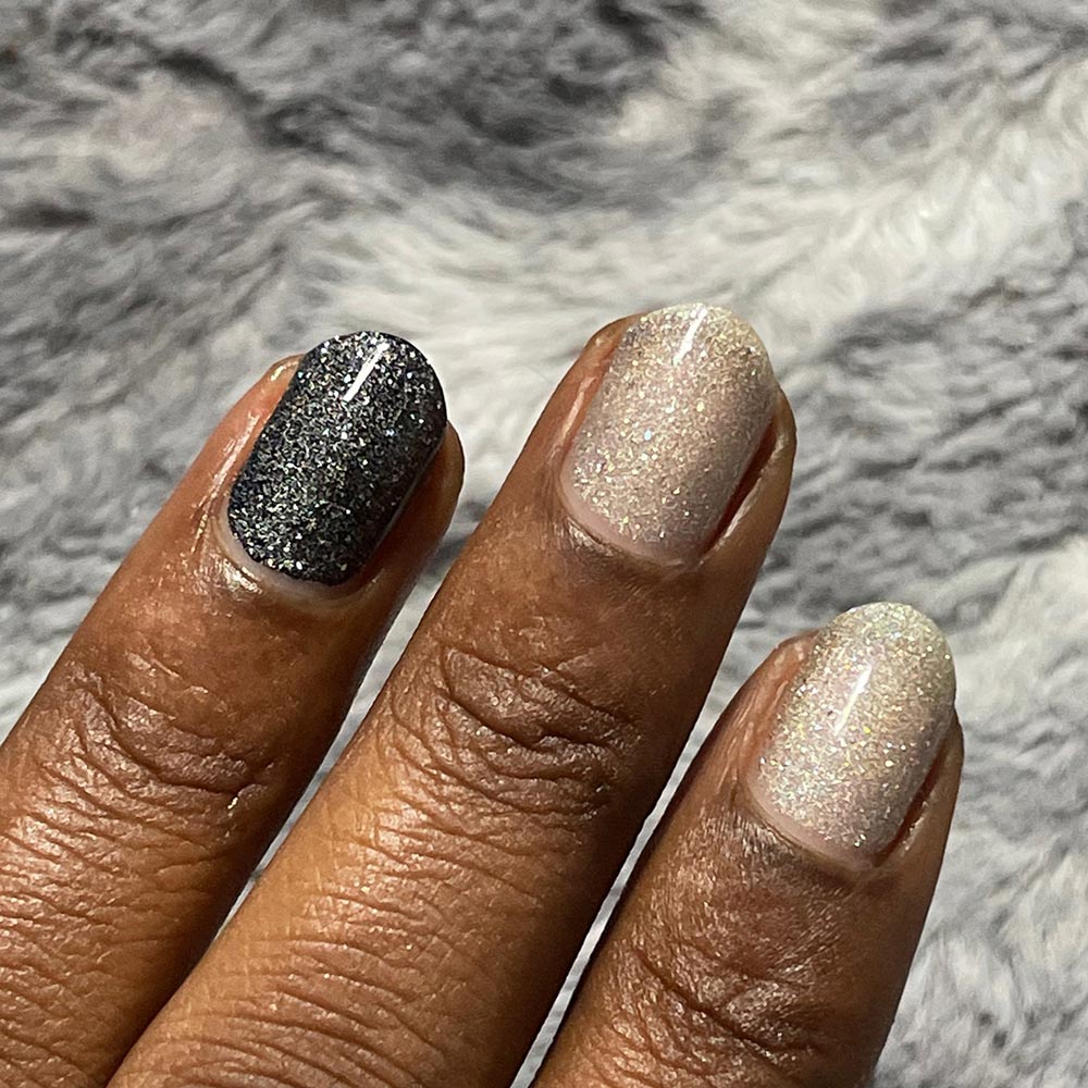 chasing rainbows - Jen & Berries nail polish