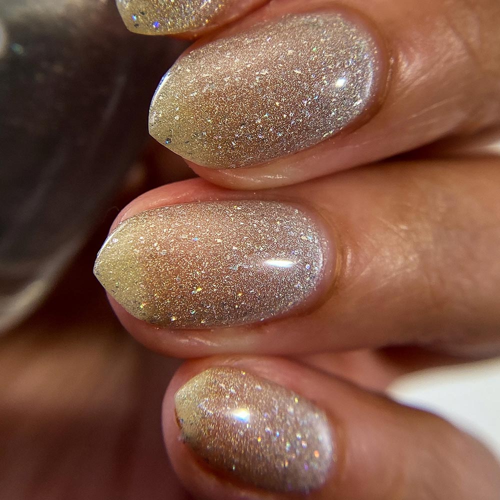 chasing rainbows - Jen & Berries nail polish