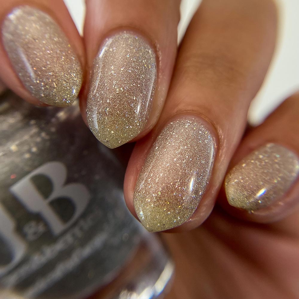 chasing rainbows - Jen & Berries nail polish