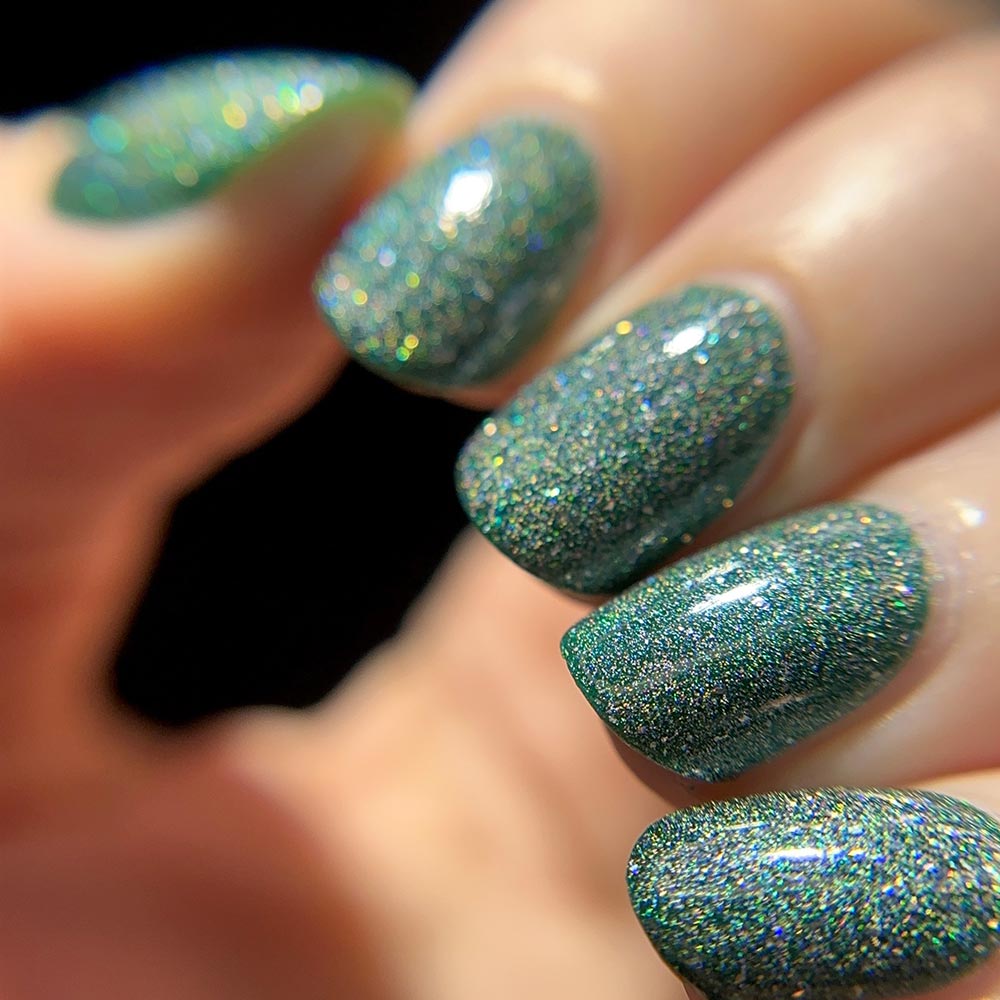 chasing rainbows - Jen & Berries nail polish