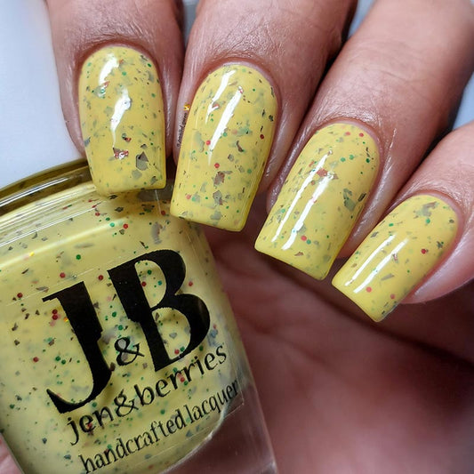 taste the italian rainbow - Jen & Berries nail polish