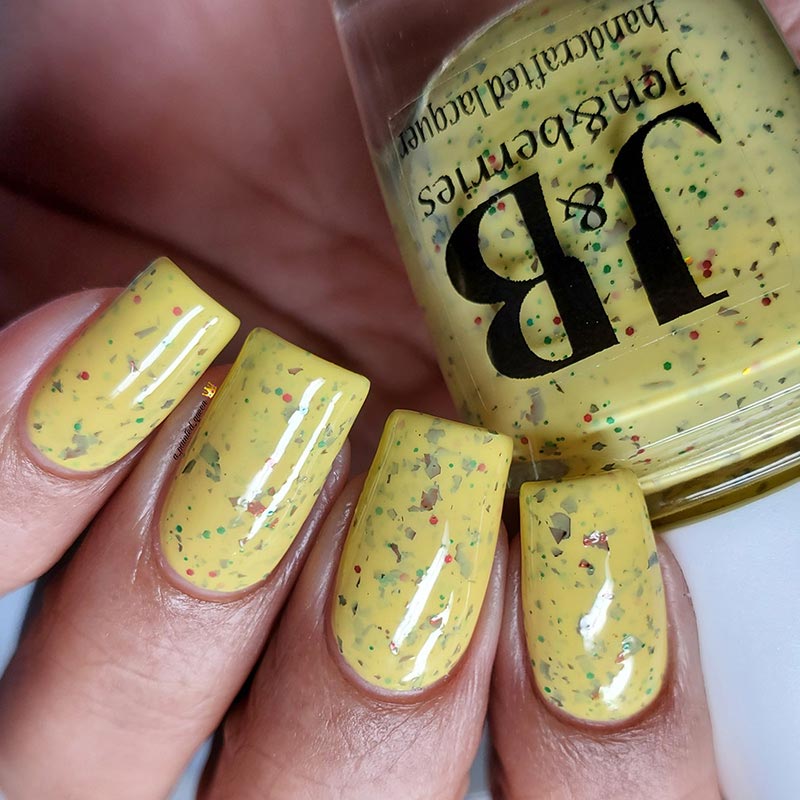 taste the italian rainbow - Jen & Berries nail polish