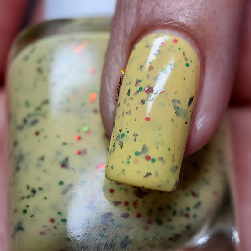 taste the italian rainbow - Jen & Berries nail polish