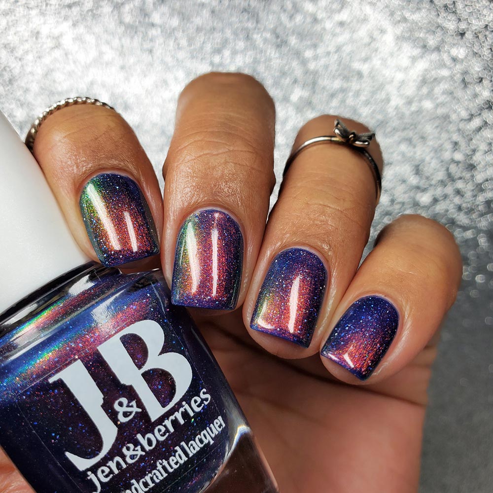 resistance was futile - Jen & Berries nail polish