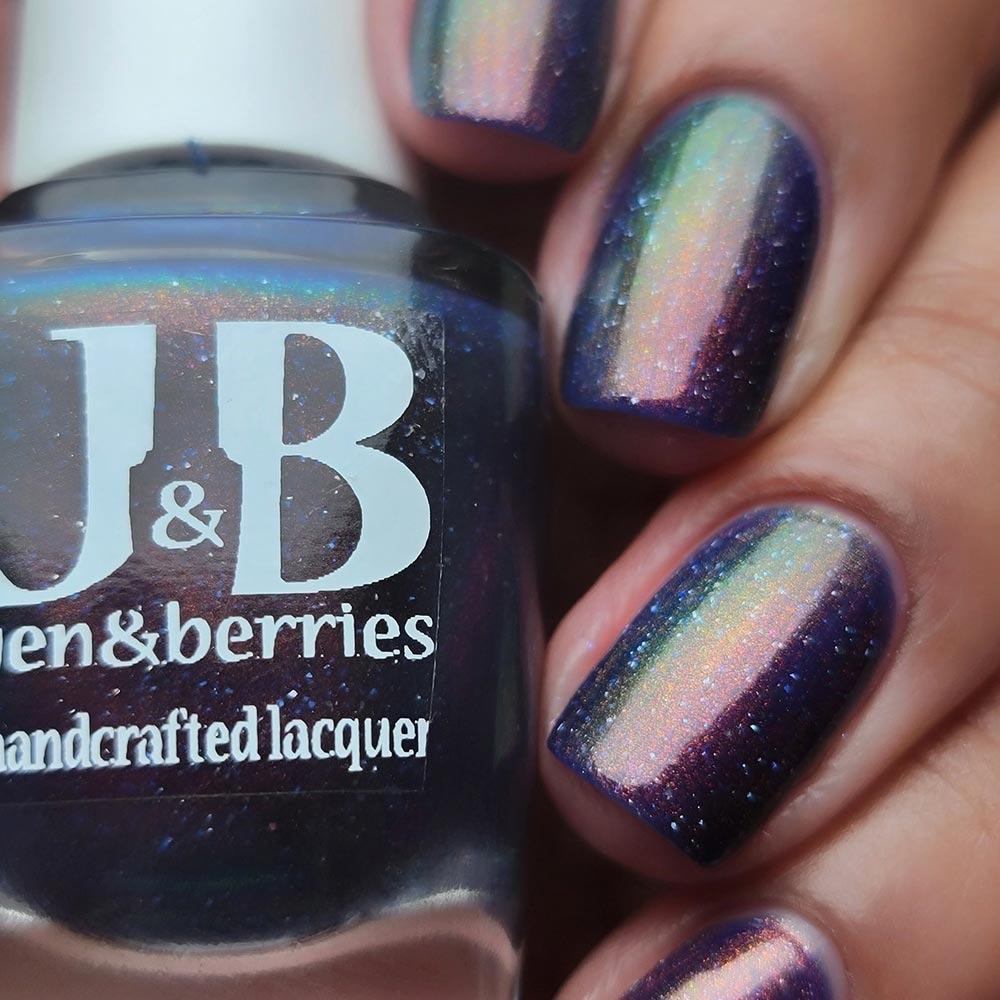 resistance was futile - Jen & Berries nail polish