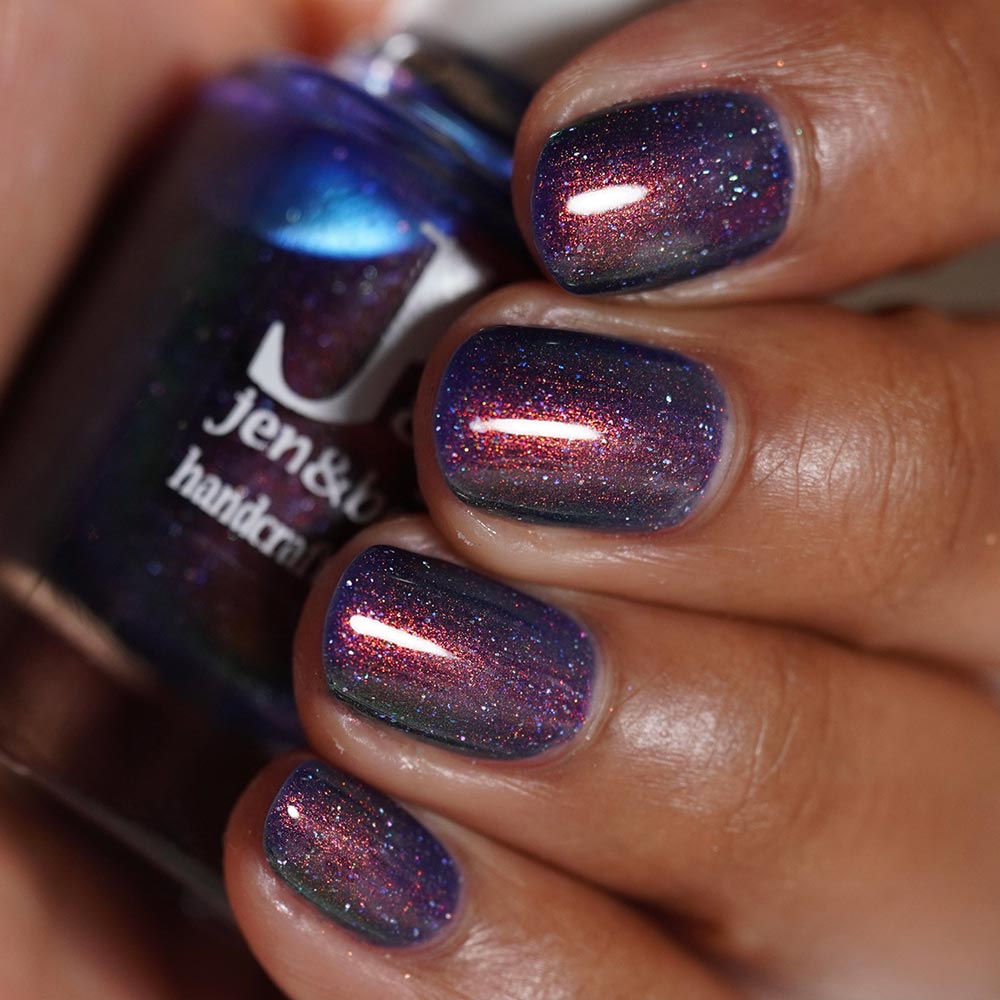 resistance was futile - Jen & Berries nail polish