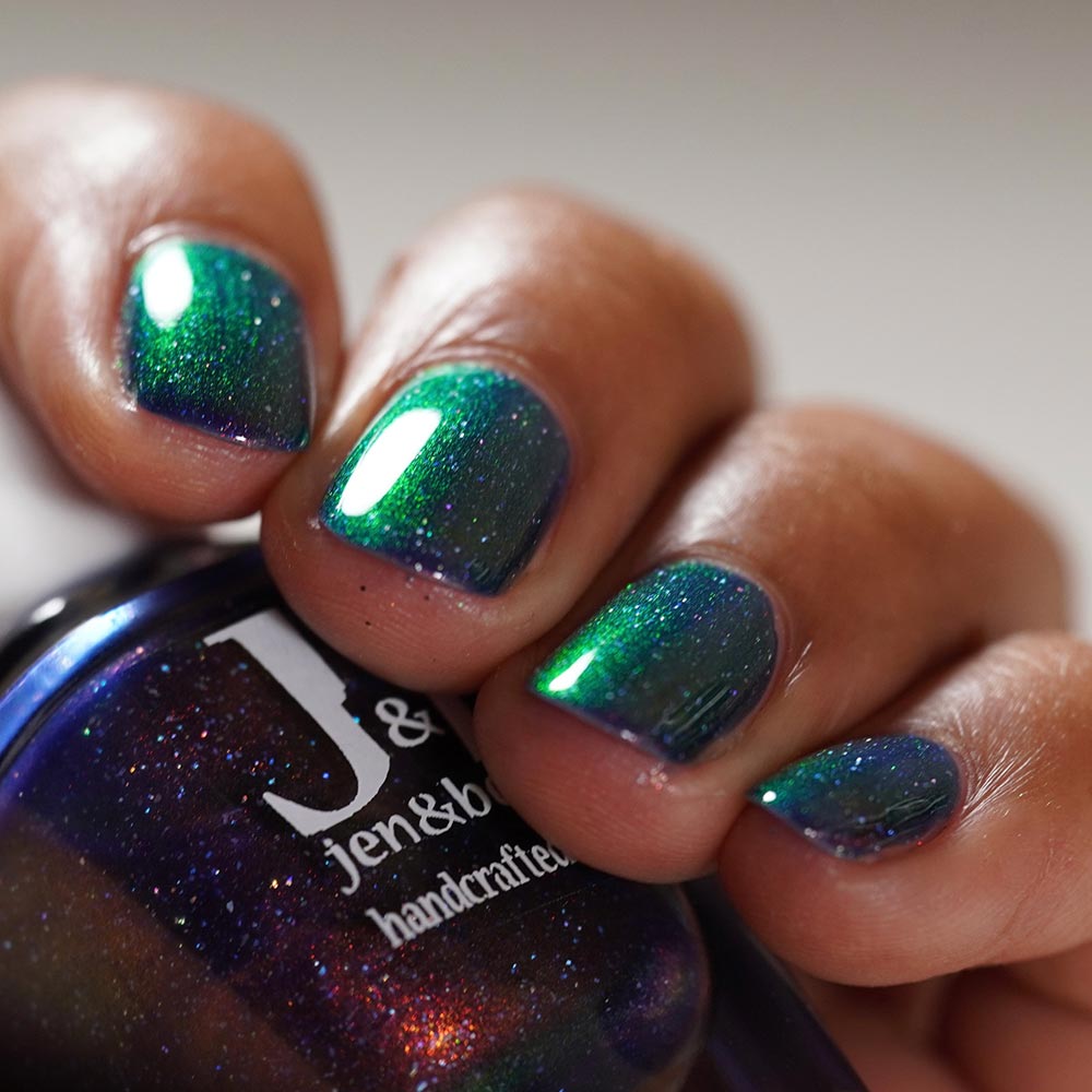 resistance was futile - Jen & Berries nail polish
