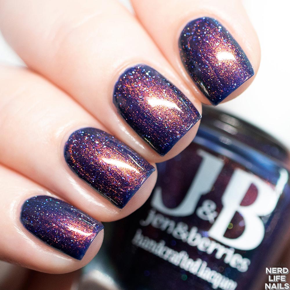 resistance was futile - Jen & Berries nail polish