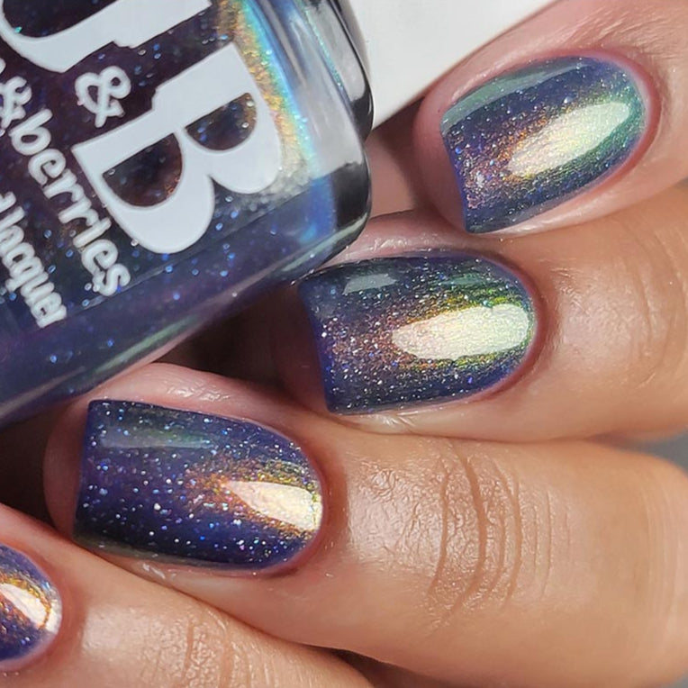 resistance was futile - Jen & Berries nail polish