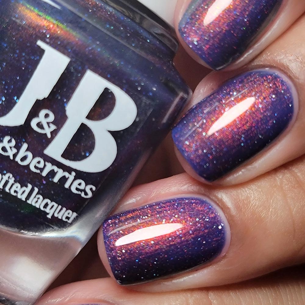 resistance was futile - Jen & Berries nail polish