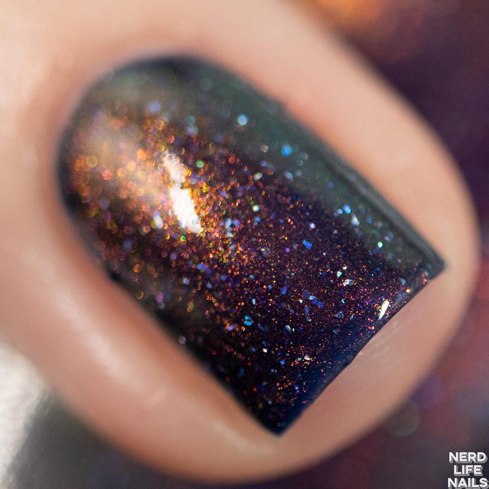 resistance was futile - Jen & Berries nail polish