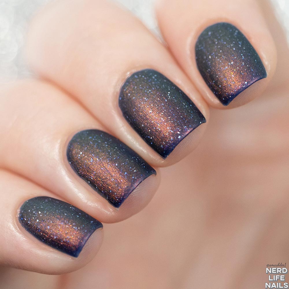 resistance was futile - Jen & Berries nail polish