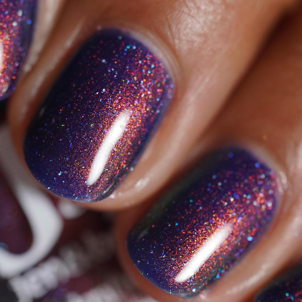 resistance was futile - Jen & Berries nail polish