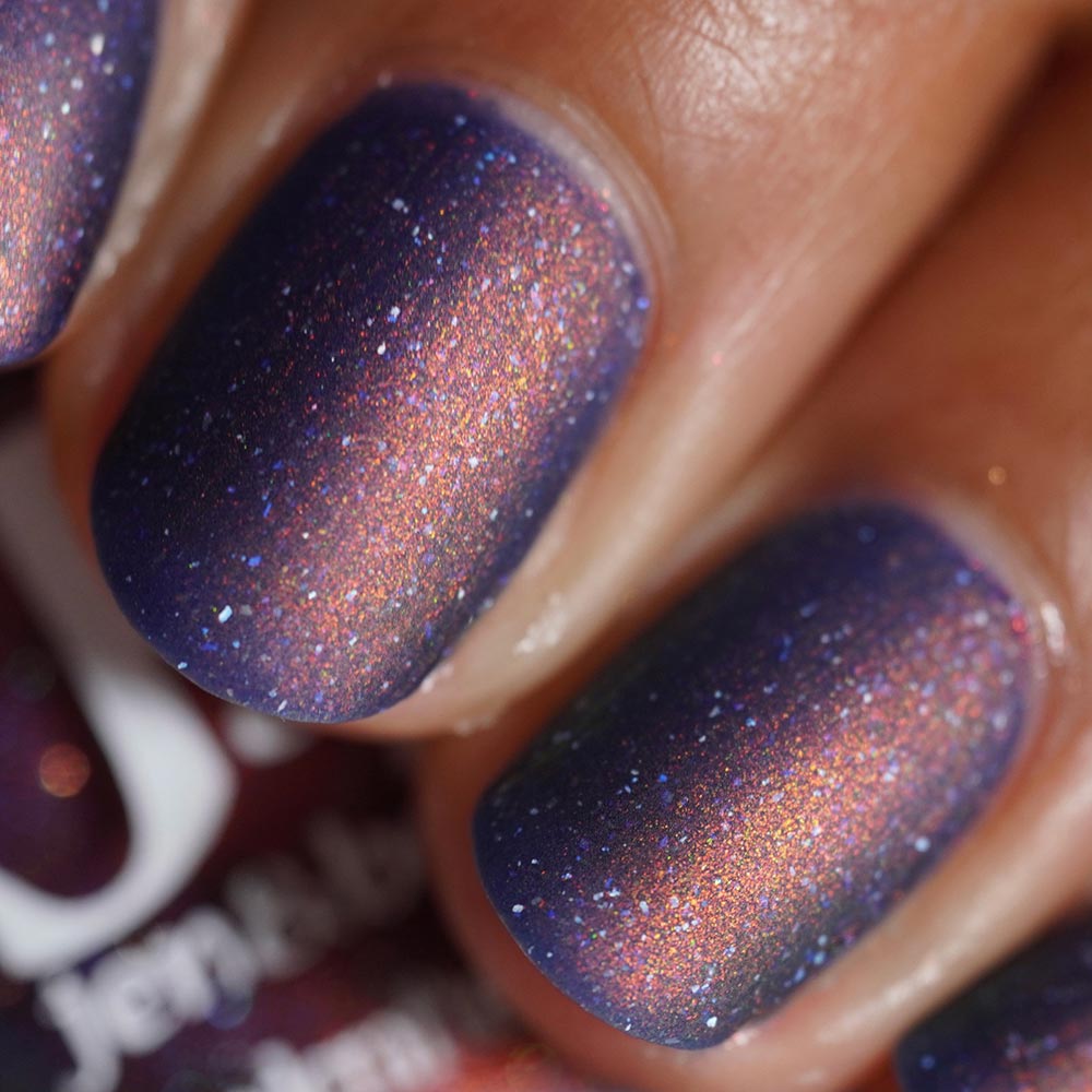 resistance was futile - Jen & Berries nail polish