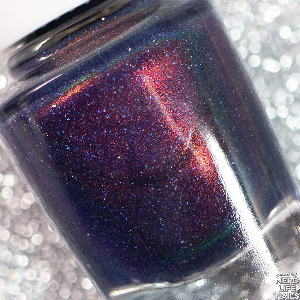 resistance was futile - Jen & Berries nail polish