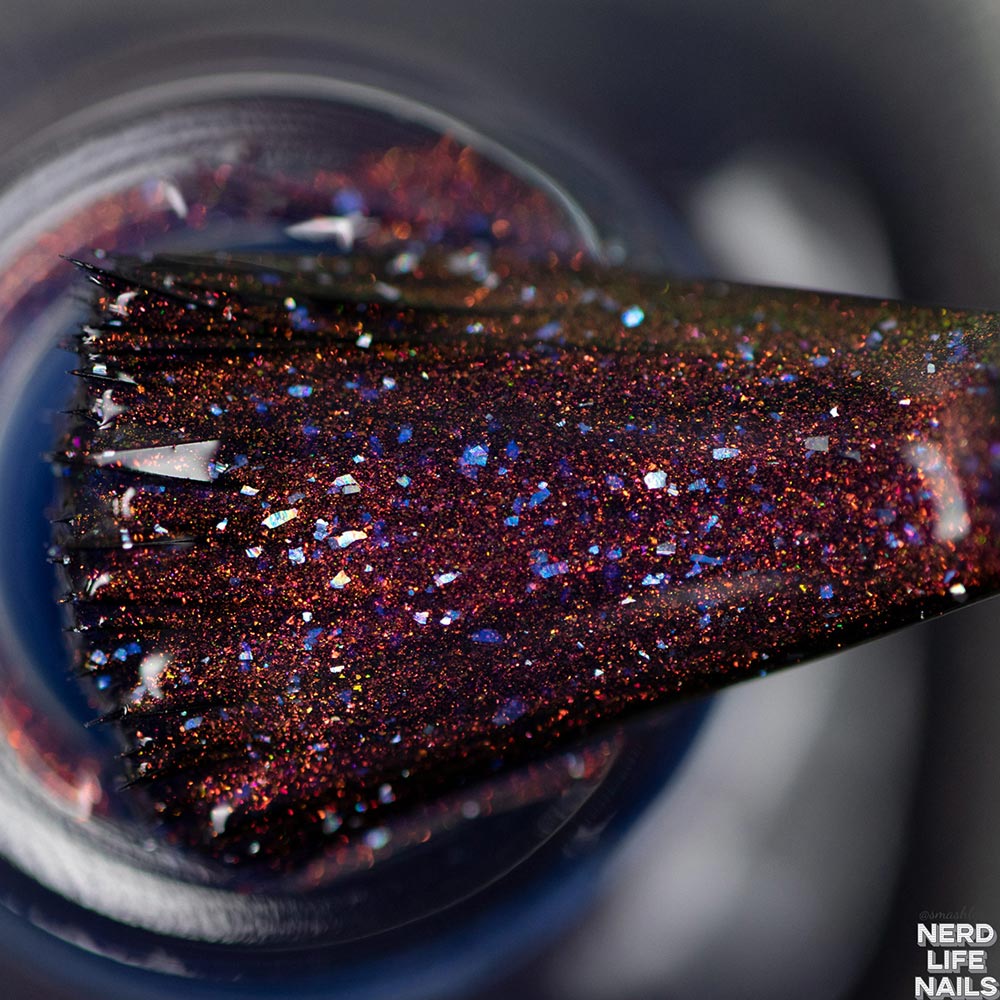 resistance was futile - Jen & Berries nail polish