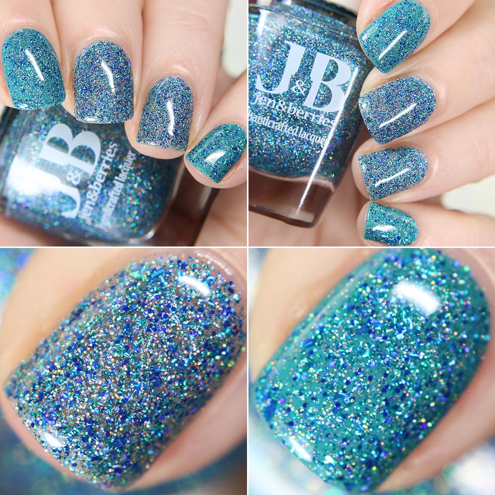 road trips - Jen & Berries nail polish