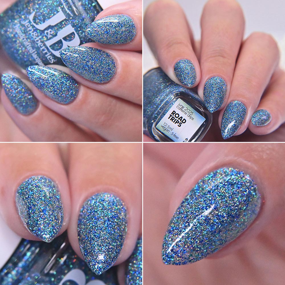 road trips - Jen & Berries nail polish