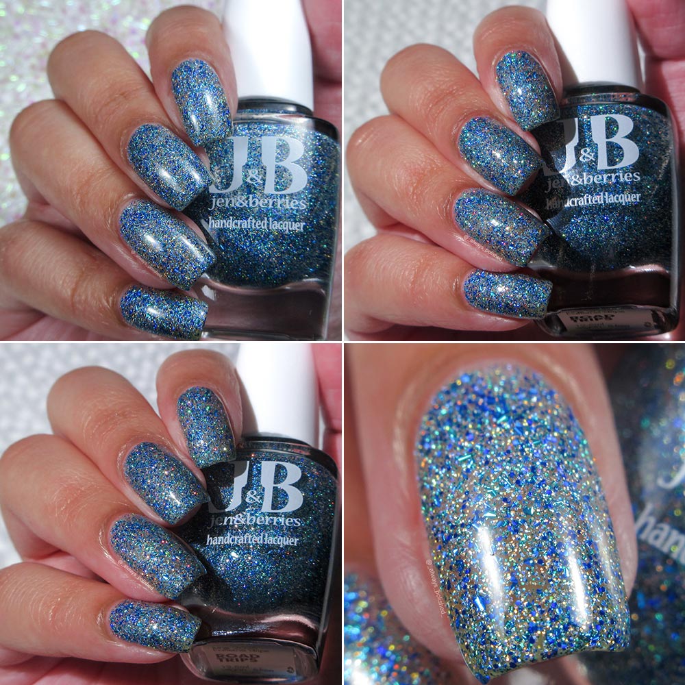 road trips - Jen & Berries nail polish